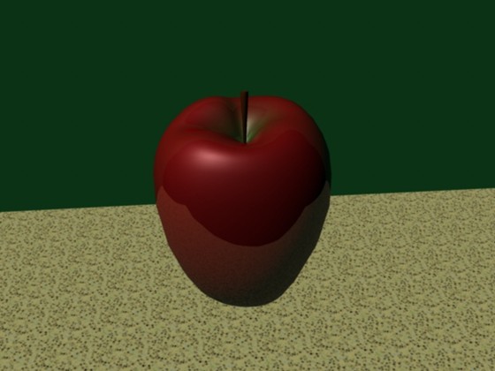 3D Graphics: Apple