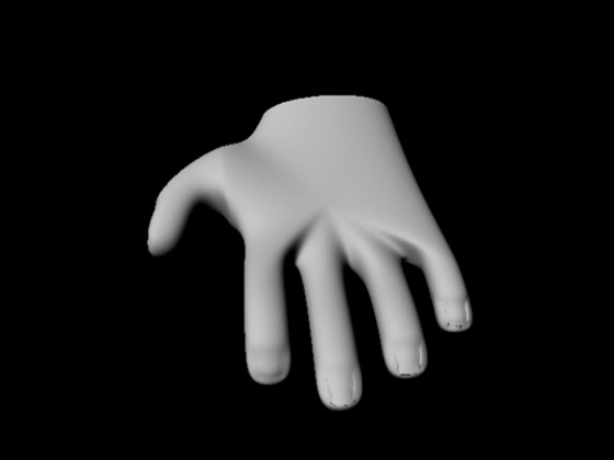 3D Graphics: Hand