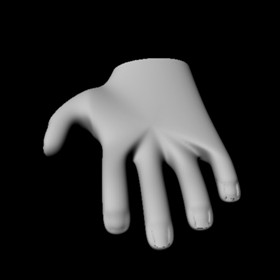 3D Graphics: Hand