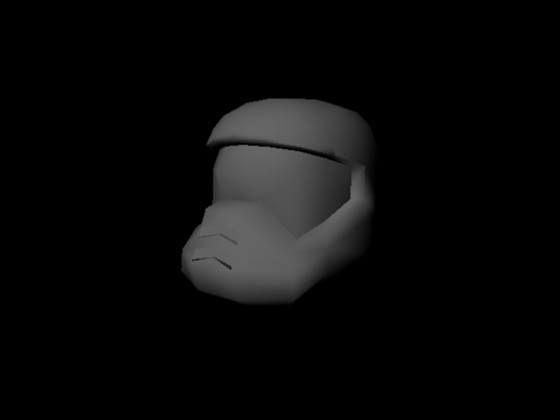 3D Graphics: Helmet