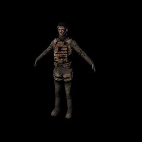 3D Graphics: Soldier