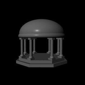 3D Graphics: Temple